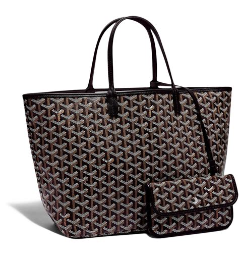 goyard canvas backpack|st louis tote bag Goyard.